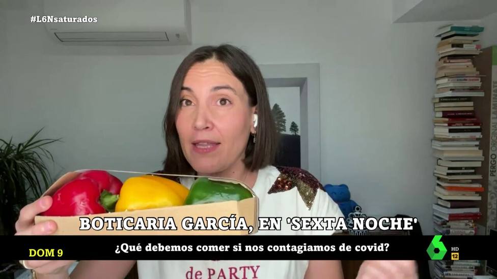 Boticaria García explica la dieta que se debe seguir durante una cuarentena por ómicron: Defensas en forma