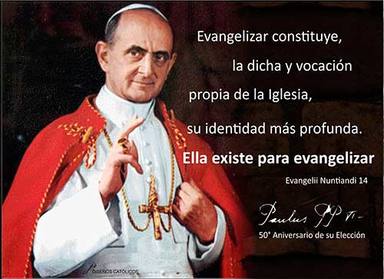 Aprueban un milagro para la beatificación de Pablo VI