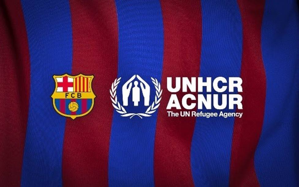 El Barça sustituye el logo de Unicef por el de ACNUR en su camiseta -  Fútbol - COPE