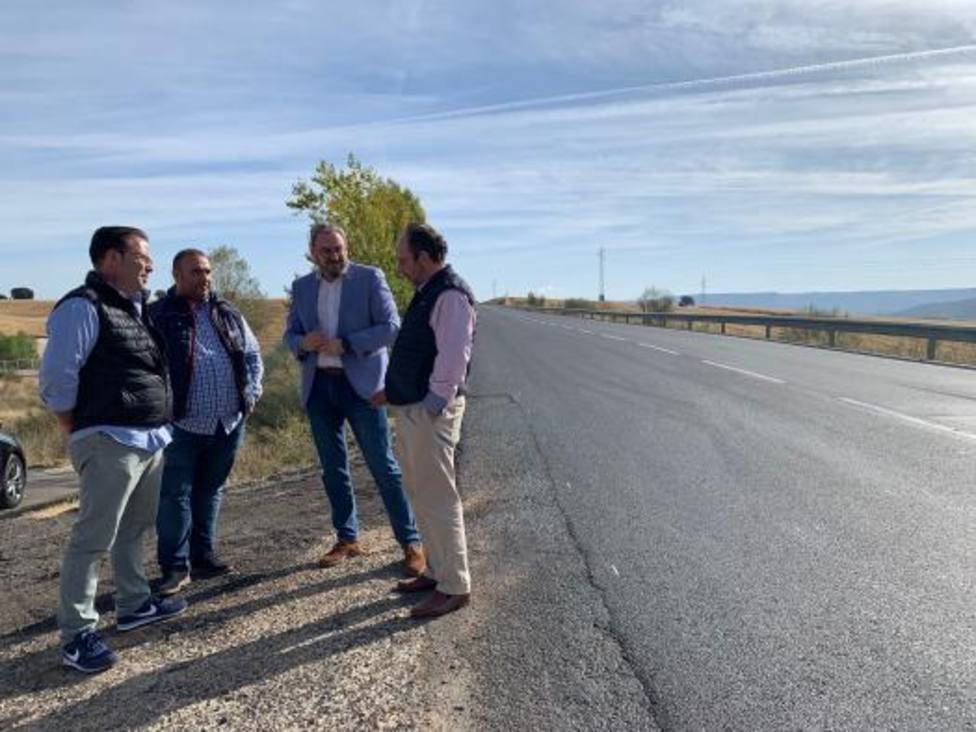 El Gobierno regional invierte 748.000 euros en la mejora del firme de la carretera CM-101 entre Espinosa de Henares y Membrillera