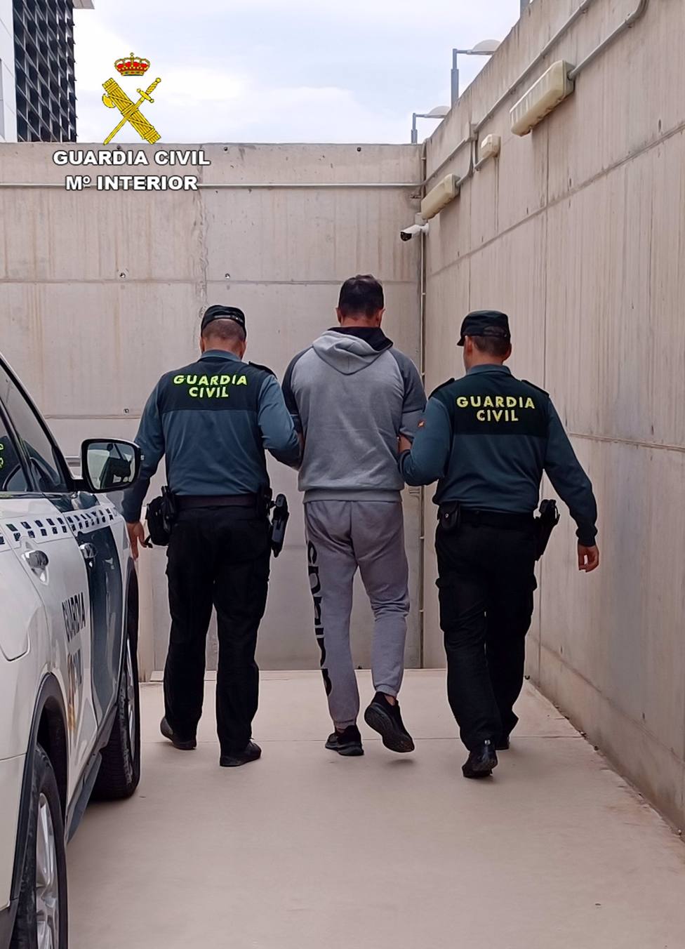 Sucesos.- La Guardia Civil detiene en Mula (Murcia) a un huido de la justicia