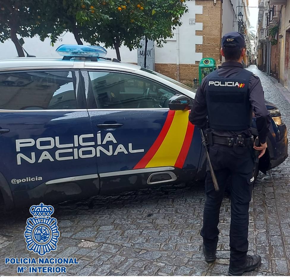 Policía Nacional en Cádiz