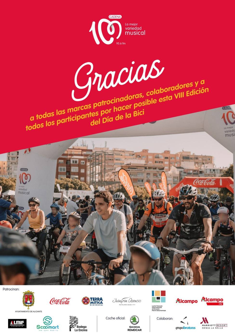 Día de la Bici Alicante