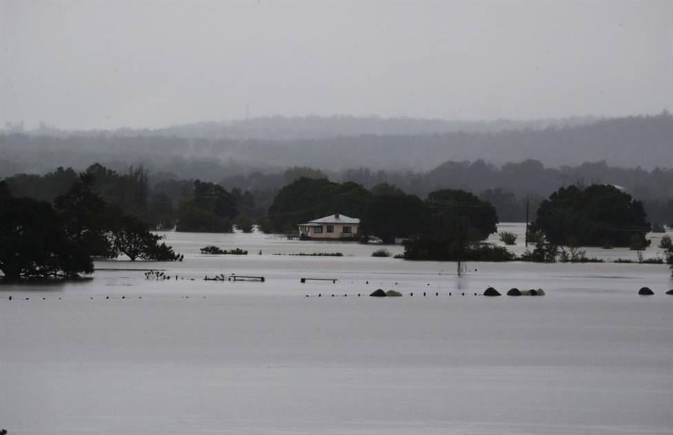 Australia sufre las peores inundaciones en muchas décadas