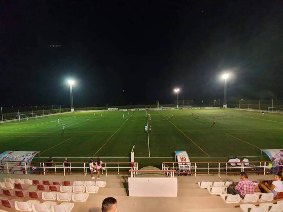 Puerto Lumbreras consigue una subvención regional para cubrir el graderío del Campo de Fútbol Municipal