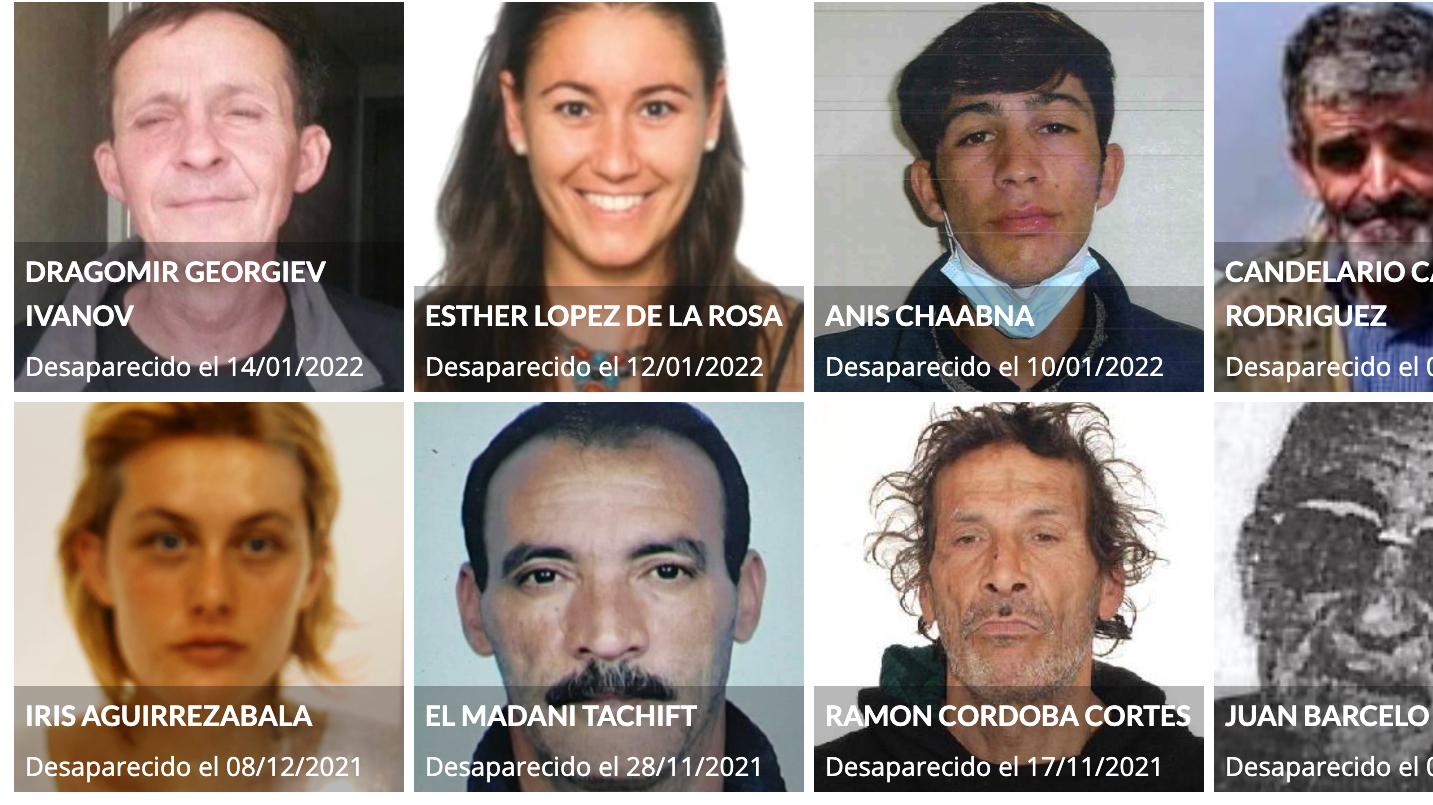 SOS Desaparecidos: muy cada vez desaparecen más menores de entre 13 y 17 años" - Herrera COPE - COPE