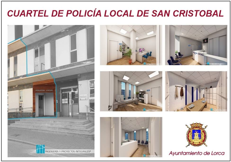 Fase definitiva para a creación del cuartel de Policía Local en San Cristóbal