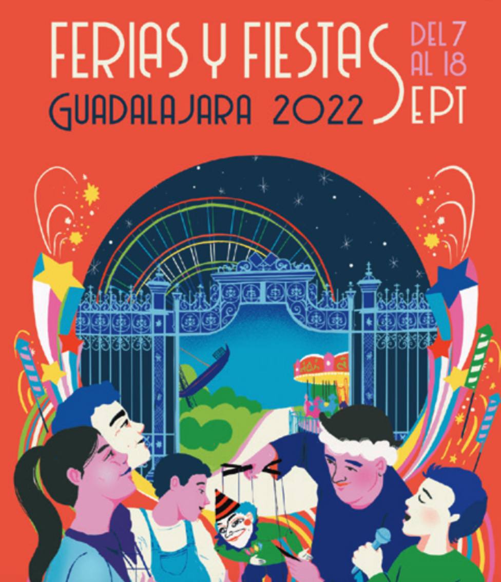 Las Ferias y Fiestas de Guadalajara se saldan con cinco pinchazos