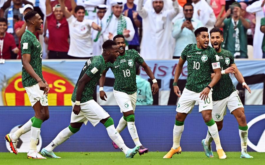 Arabia protagoniza una de las sorpresas en la historia los Mundiales ante la Argentina de Messi - Mundial Qatar 2022 - COPE