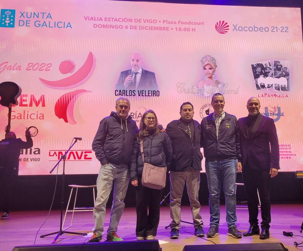 Política Social e Xuventude participa na gala solidaria de Asem Galicia a prol das persoas con enfermidades neuromusculares