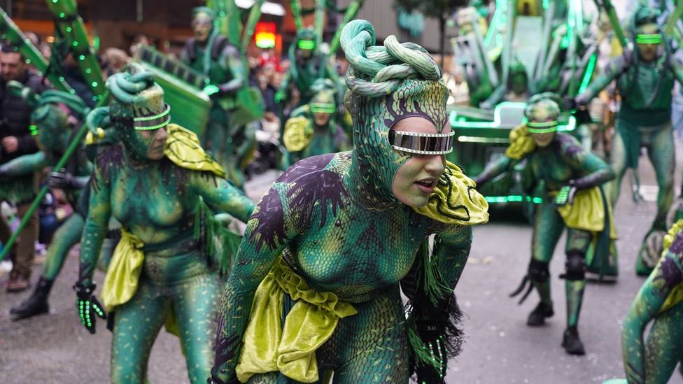 escapar Generosidad Barricada Oviedo vibra con su carnaval: ¿quiénes ganaron el concurso de disfraces? -  Asturias - COPE