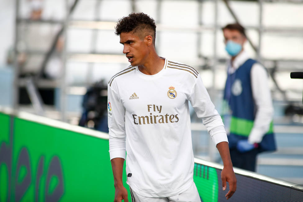 Varane: "Después de los errores, hay que sobreponerse y ...