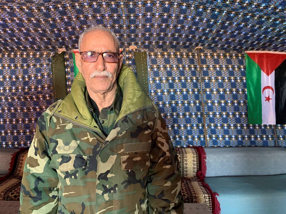 Un alto cargo policial admite que fue informado de la llegada del líder del Frente Polisario a España