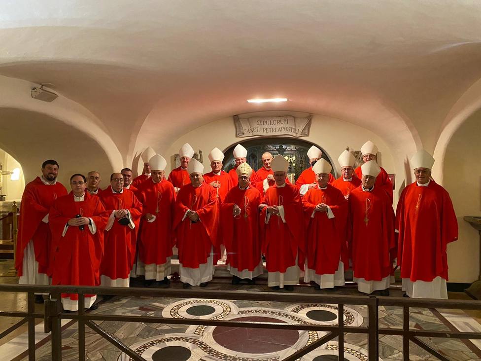 El obispo de Córdoba inicia la Visita “Ad Limina” a Roma