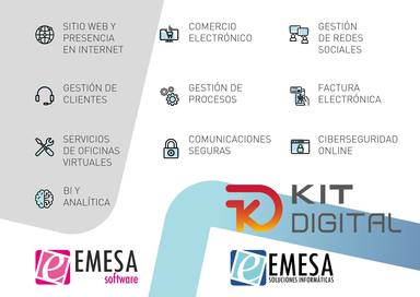 Emesa Software Facilita Los Tr Mites Para Solicitar El Kit Digital Logro O Cope