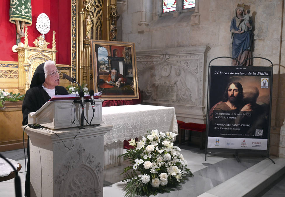 La catedral de Burgos acoge la lectura continuada de la Biblia durante 24 horas