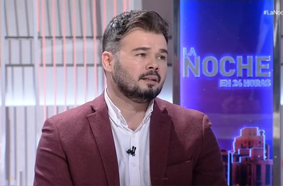Gabriel Rufián raja del PSOE en TVE: Ya conocemos sus incumplimientos. Estos acuerdos no nacen del afecto