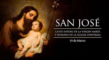 19 de marzo: Día de San José, el custodio de la Sagrada Familia y padre  adoptivo de Jesús - Hoy en día - COPE