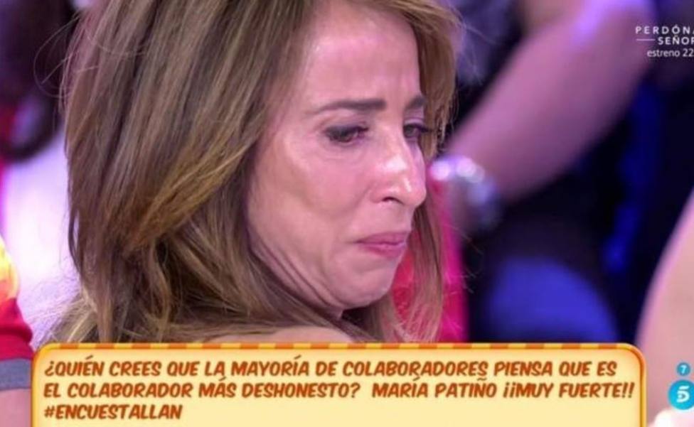 María Patiño, asustada tras vivir uno de los momentos más desagradables de su vida: Me preocupa mucho