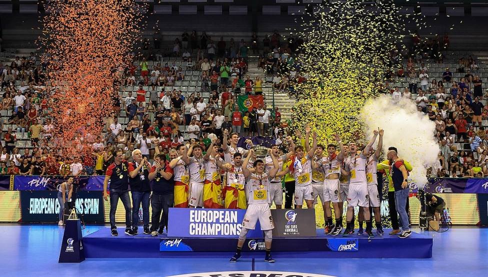 Campeões juniores hispânicos da Europa pela terceira vez – Handebol