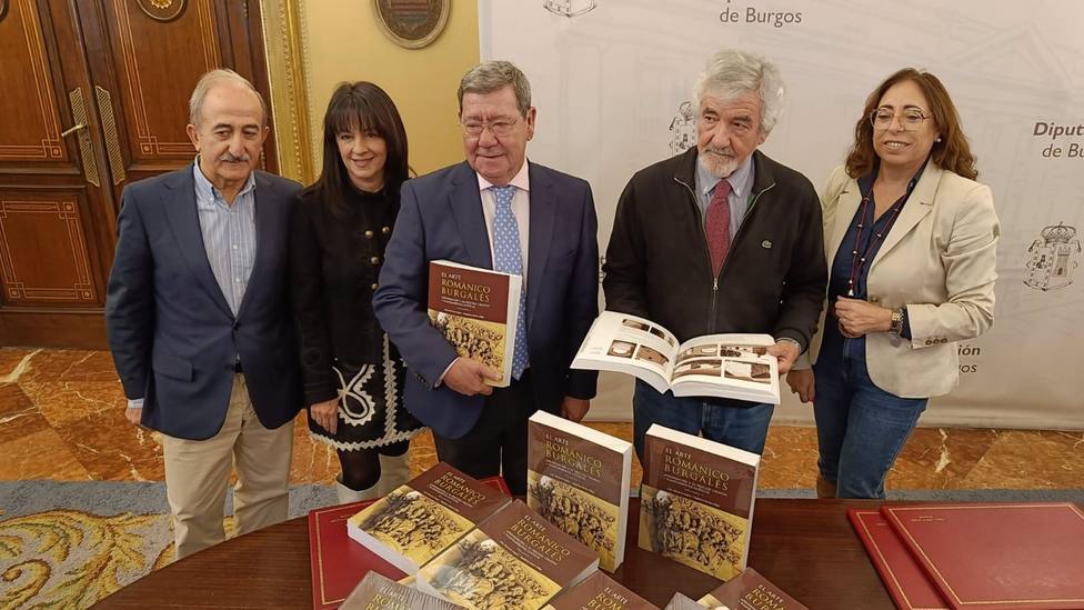 La DiputaciÃ³n de Burgos edita el segundo volumen de la colecciÃ³n sobre arte romÃ¡nico en la provincia
