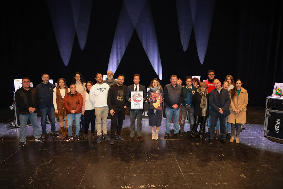 El 46º Festival de Teatro de El Ejido ya tiene cartel anunciador