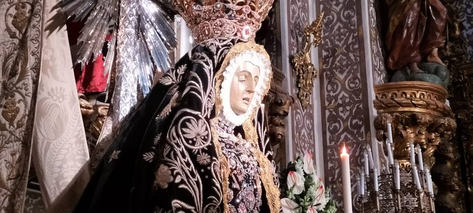 La Patrona, Virgen de las Angustias, podría participar en la procesión magna de Granada