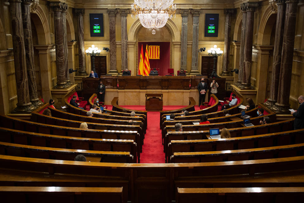 El Parlament catalán renovará a más de la mitad de sus diputados en la nueva legislatura