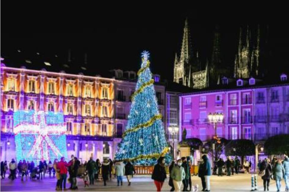 Cuándo se las luces Navidad en Burgos - Burgos COPE