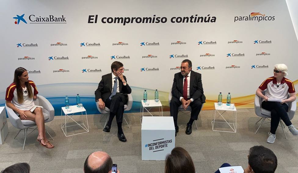 El Comité Paralímpico Español y CaixaBank renuevan su compromiso con vistas a París 2024
