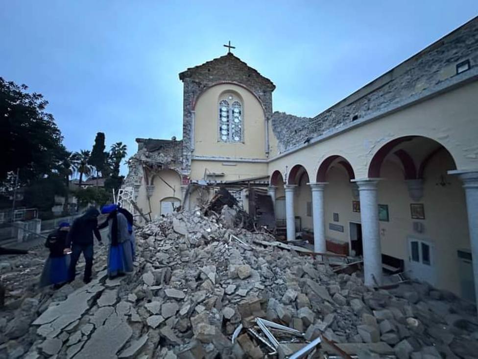 Congregaciones y entidades de la Iglesia se solidarizan con las víctimas del terremoto y llaman a la donación