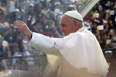 DIRECTO | El Papa durante la Misa en Erbil: Hoy puedo ver y sentir que la Iglesia de Irak está viva
