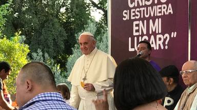 Visita del Papa a Chile San Alberto Hurtado