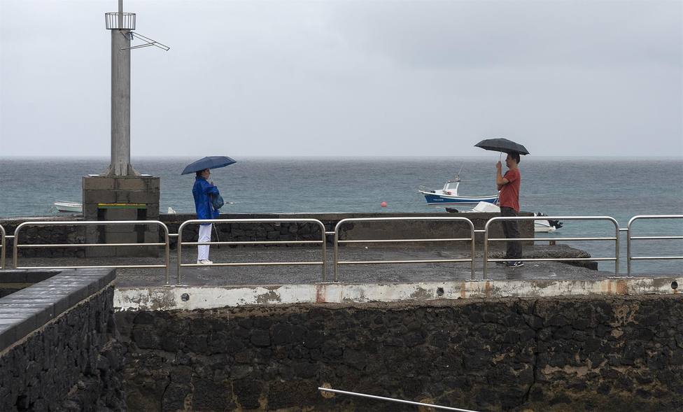 La semana arranca con intensas lluvias en Canarias, Baleares y Comunidad Valenciana