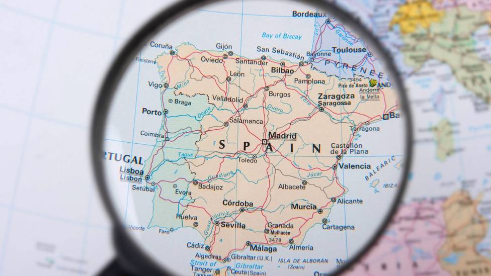 El mapa de España que muestra los pueblos más visitados de nuestro país en 2022
