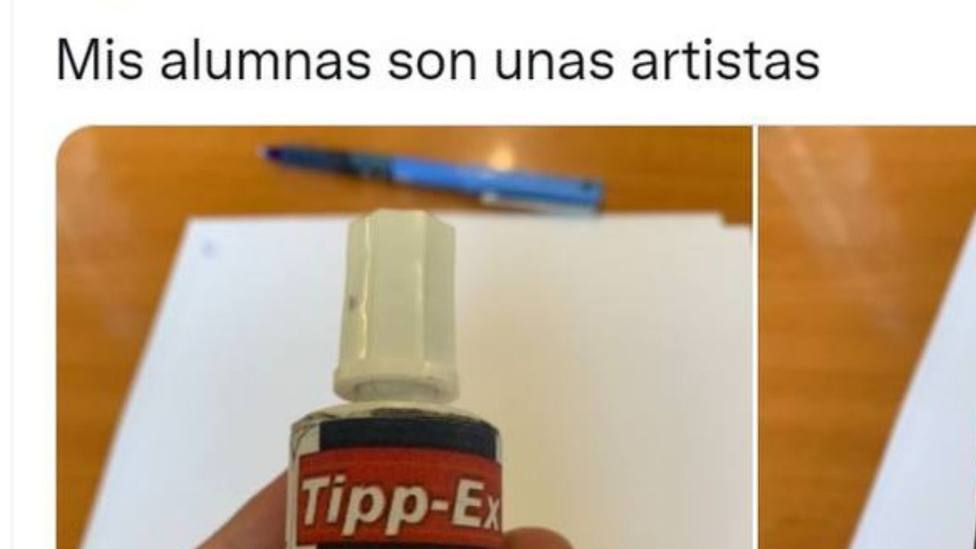 Un profesor chuleta con la que sus alumnas han copiado: "Artistas" - Córdoba provincia - COPE