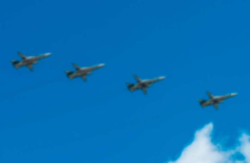 Lorca se queja al Ejército del Aire por los vuelos que rompen la barrera del sonido