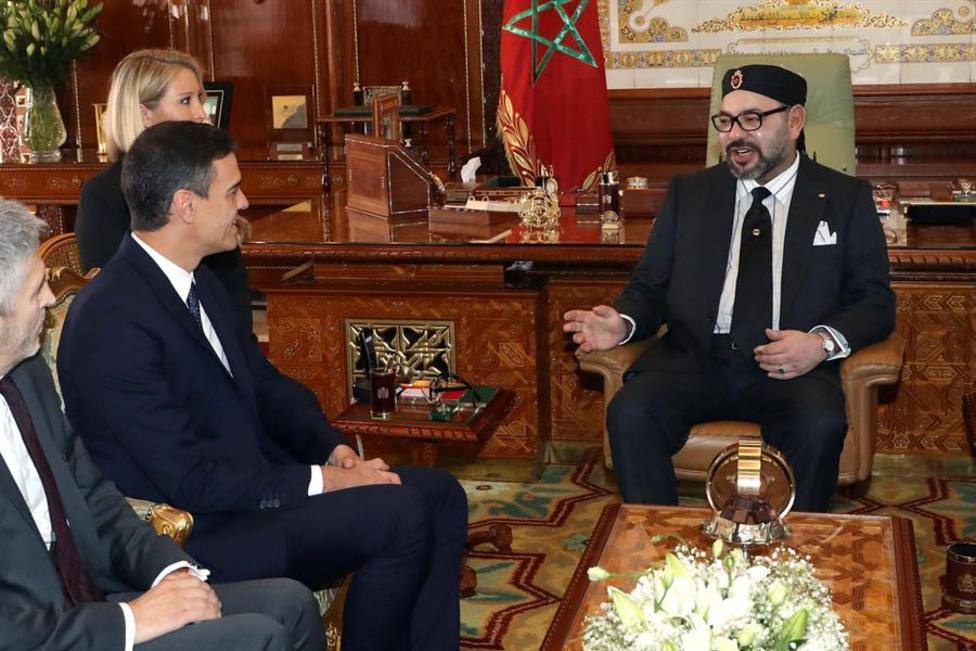 Sánchez se reunirá el jueves en Marruecos con Mohamed VI