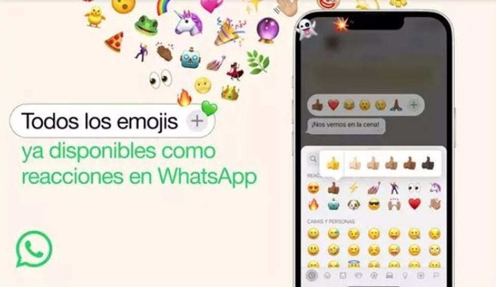 Medios sociales: WhatsApp despliega las reacciones con emojis en los estados en su última beta para Android