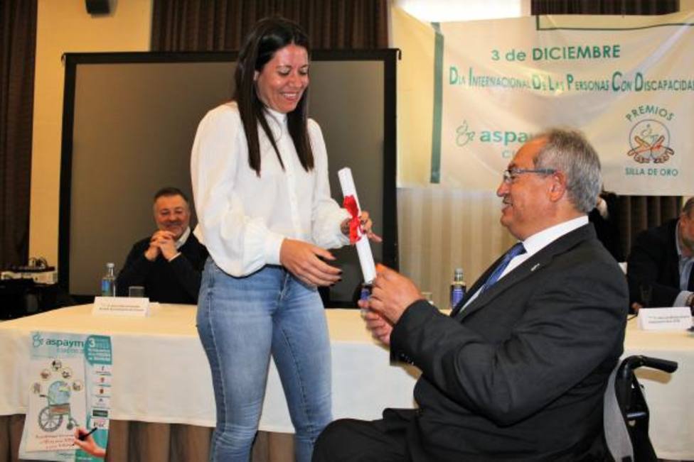 El Gobierno de Castilla-La Mancha, premiado por ASPAYM Cuenca por sus políticas de integración de las personas con discapacidad