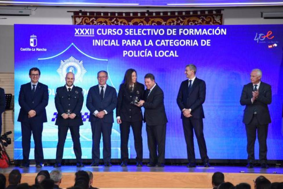 El Gobierno de Castilla-La Mancha destaca la labor de la Policía Local por su profesionalidad y cercanía