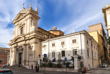 Santa Maria della Vittoria en Roma