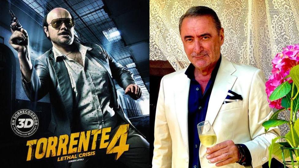 Santiago Segura desvela qué personaje le ofreció a Carlos Herrera en Torrente 4: Un tío sofisticado