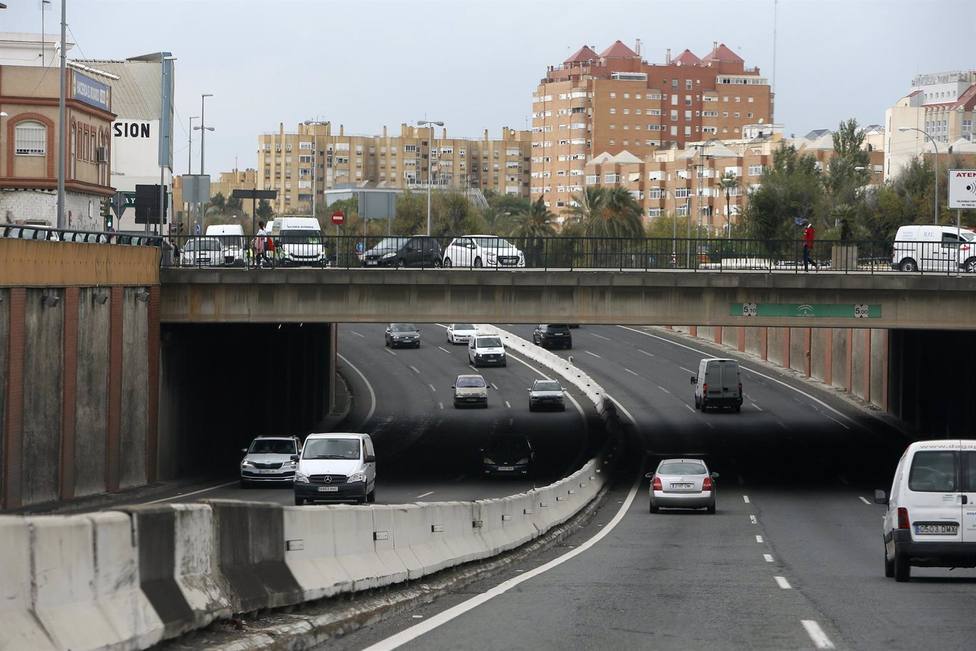 Sevilla.- Nuevos cortes de trÃ¡fico nocturnos en el acceso a la capital por la obra de refuerzo del firme de la A-92
