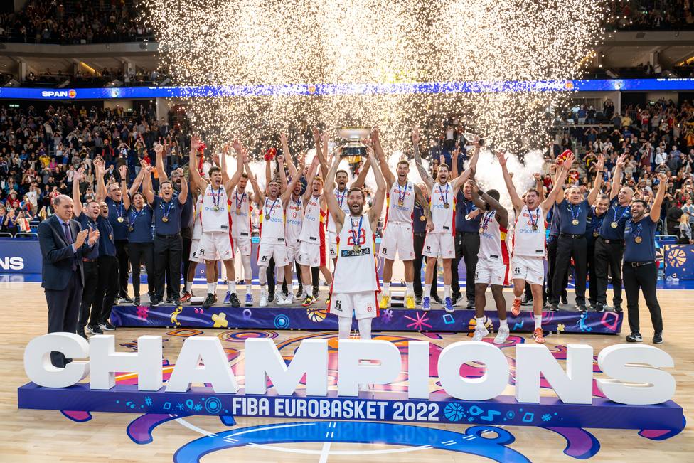 Una gran España gana su cuarto Eurobasket
