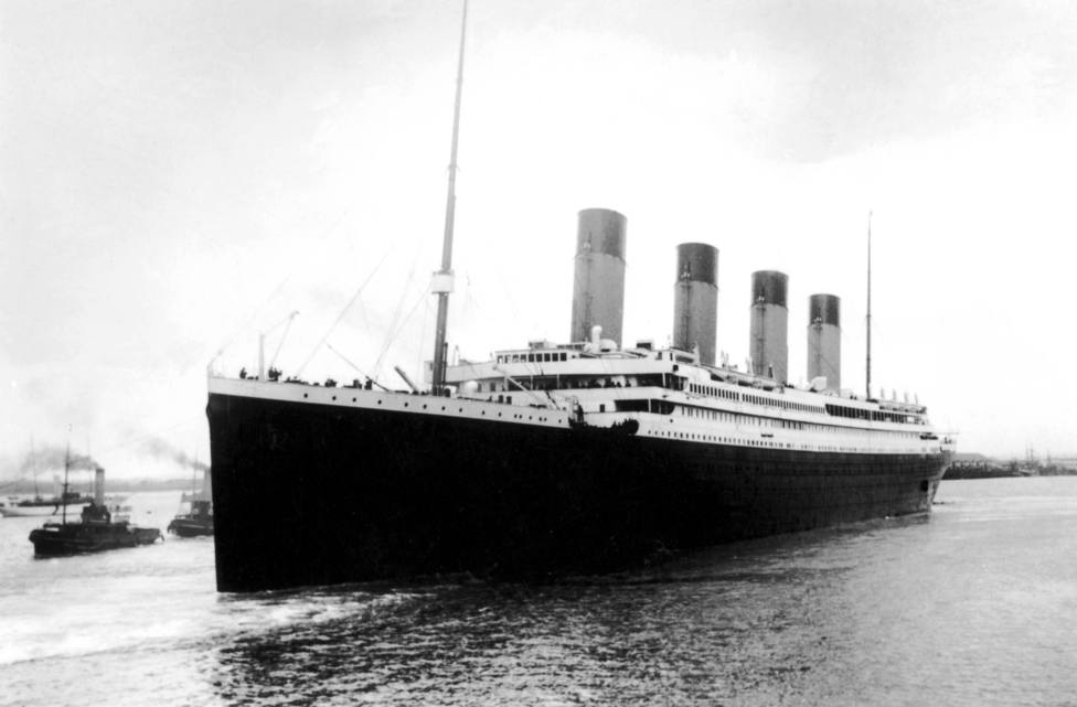 Olympic y Britannic: los hermanos del Titanic que corrieron una suerte parecida