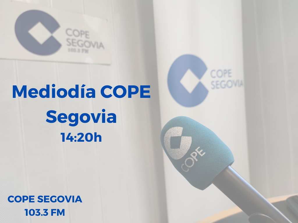 escaramuza enlazar Espera un minuto Segovia - Emisora | COPE